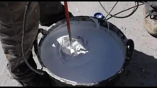 ¿Cómo proteger e impermeabilizar una piscina con mortero cementoso SOPRALASTIC A+B?