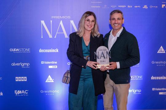 Skywater® recibe el Premio NAN 2025 en la categoría de materiales de construcción