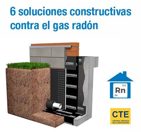 6 soluciones constructivas contra el gas radón